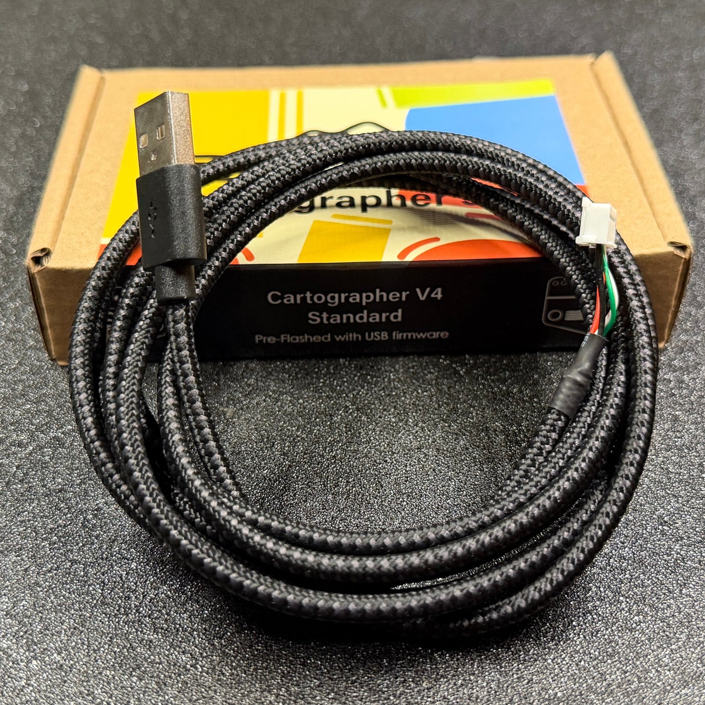 Cartographer3D Cartographer V4 - 1.8 Meter replacement USB Cable