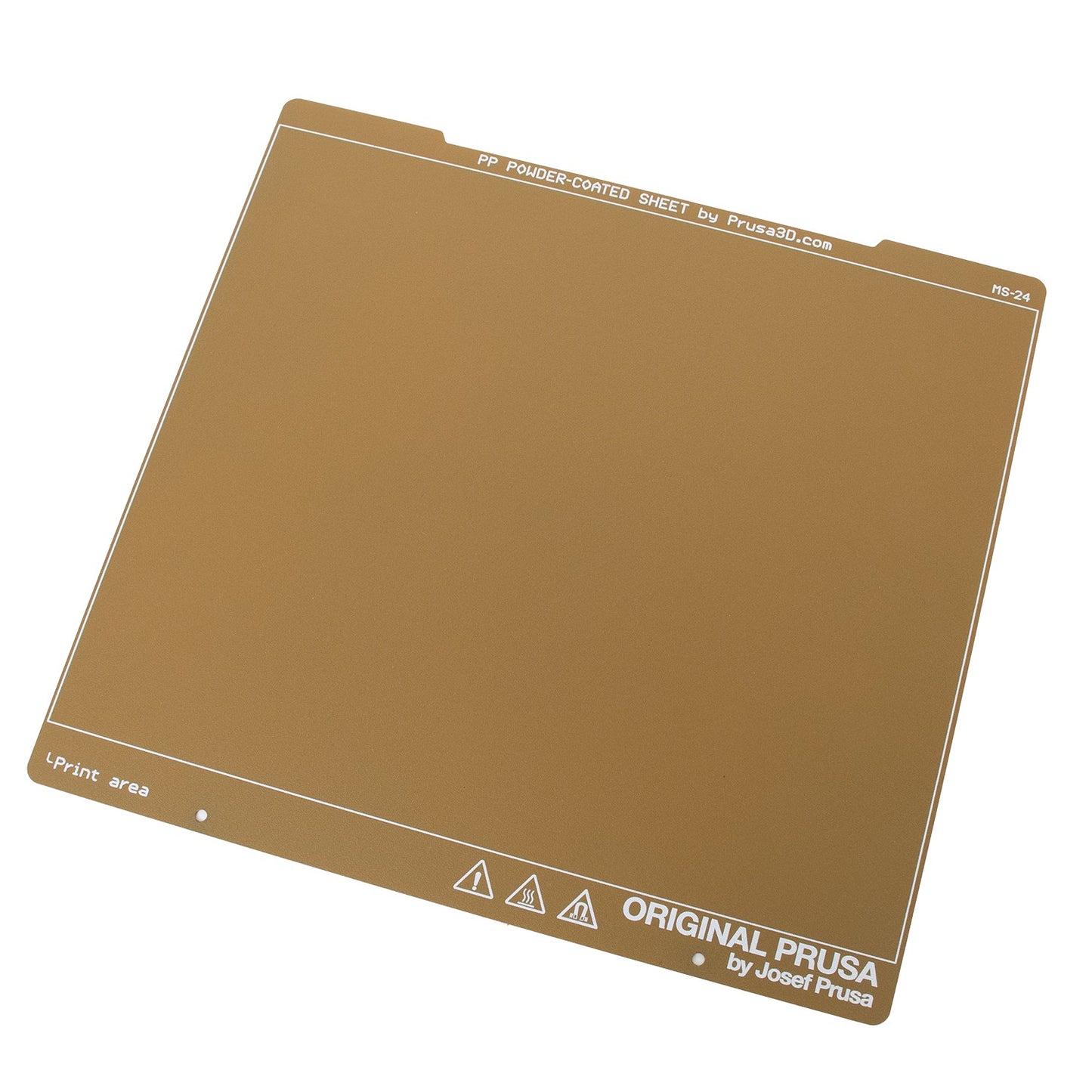 Genuine Original Prusa Build Surface / Print Sheets for Prusa CORE One and Prusa MK4/MK4(S)