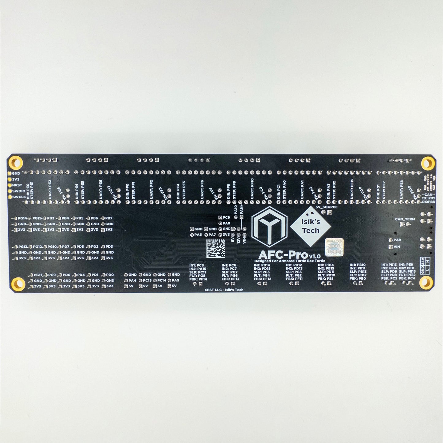 AFC-Pro - 8-Lane Box Turtle Controller PCB
