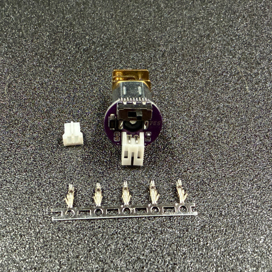 N20 Motor with MicroFlip V2