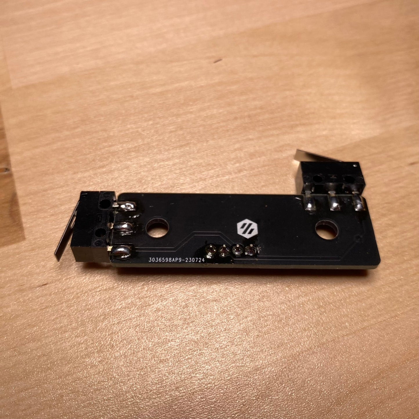 Voron Gantry (XY) Endstop PCB