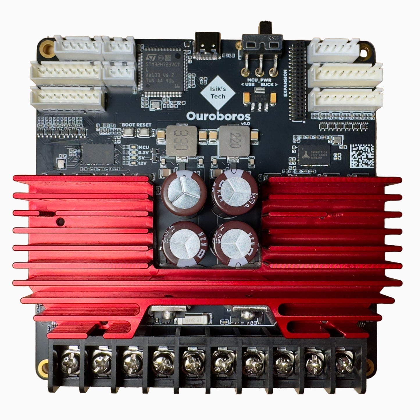 Ouroboros TMC4671 Stepper/Servo Controller