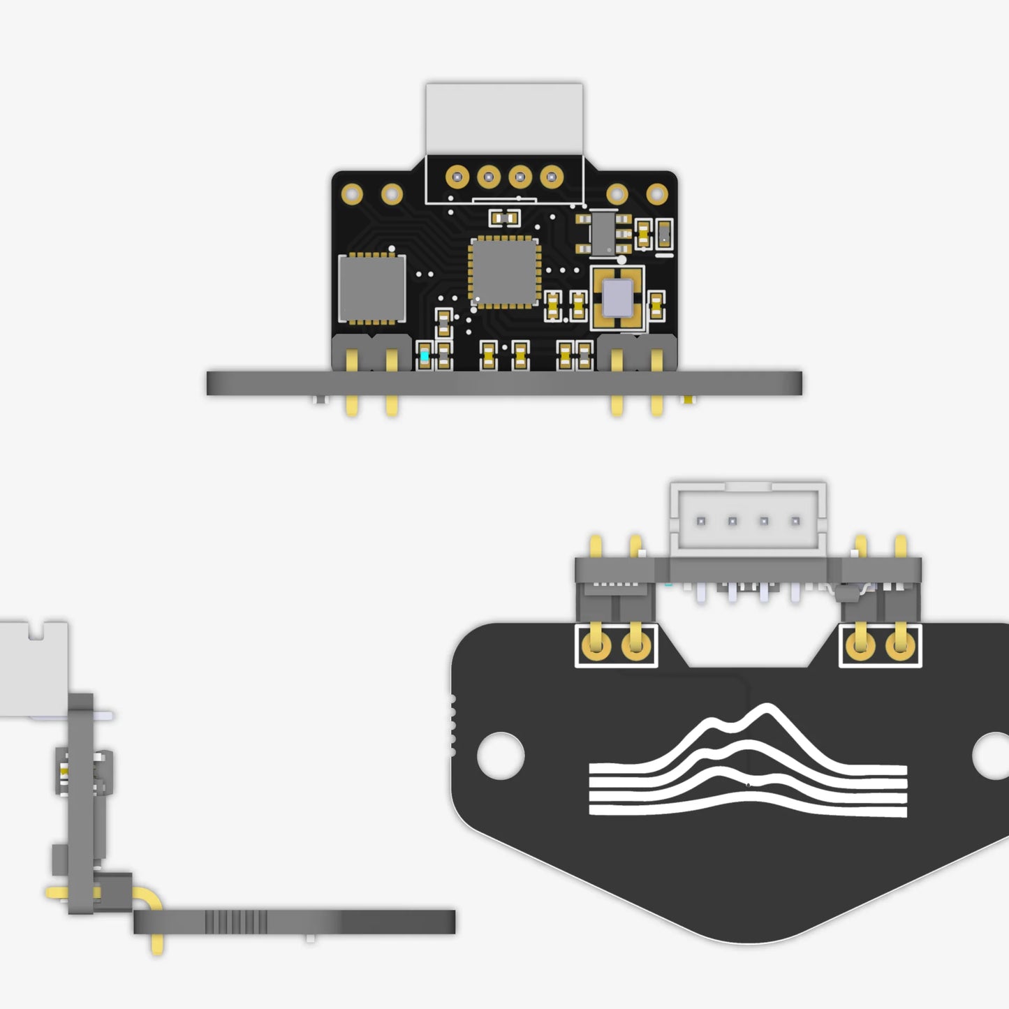 Cartographer Probe v3 with Input Shaping (ADXL) - Pulsar3D LLC