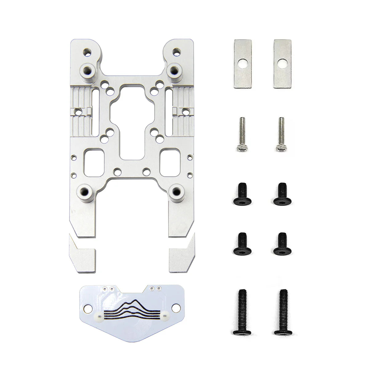 Cartographer3D CNC Toolhead Mount - Color Edition