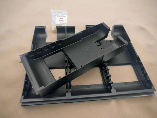 Injection Molded Trays for Box Turtle (4 pieces)