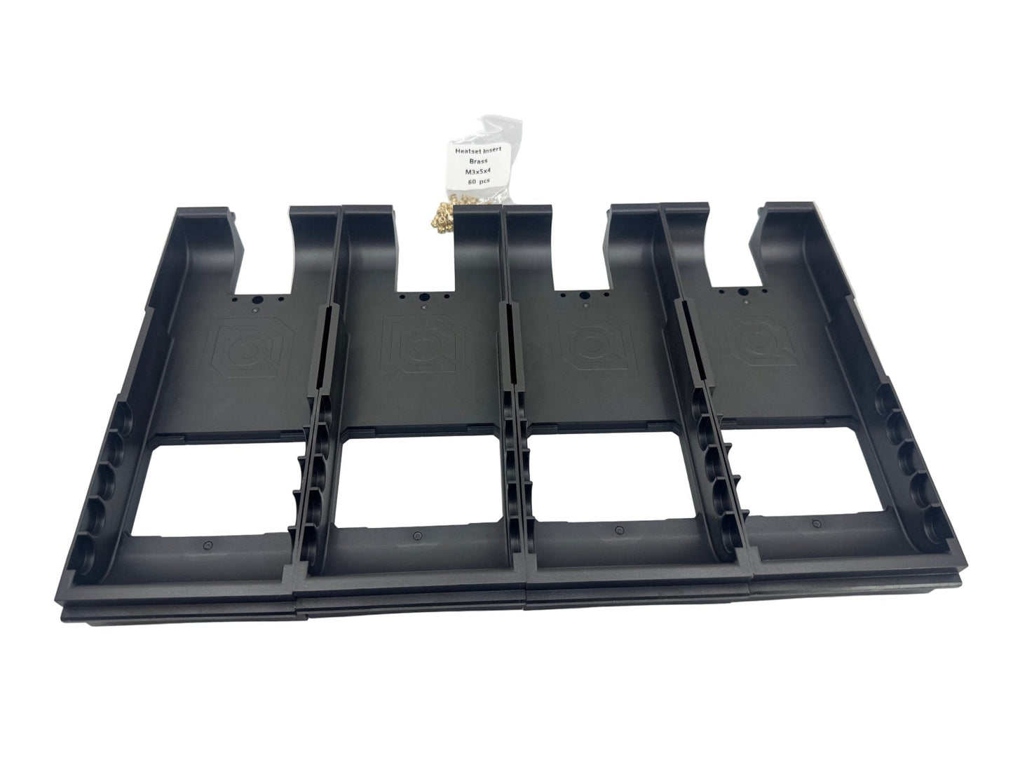 Injection Molded Trays for Box Turtle (4 pieces)
