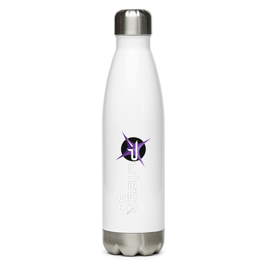 Stainless steel water bottle