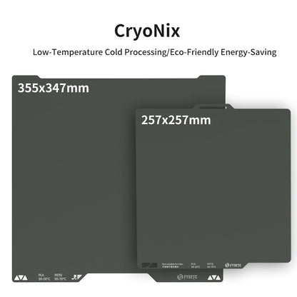 Fysetc CryoNix Build Plate for Bambu Lab