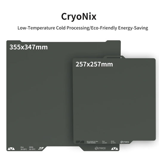 Fysetc CryoNix Build Plate for Bambu Lab