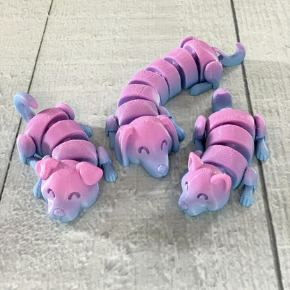 Unicorn 🦄 (pink → blue → purple) PLA Filament 1.75mm, 1kg