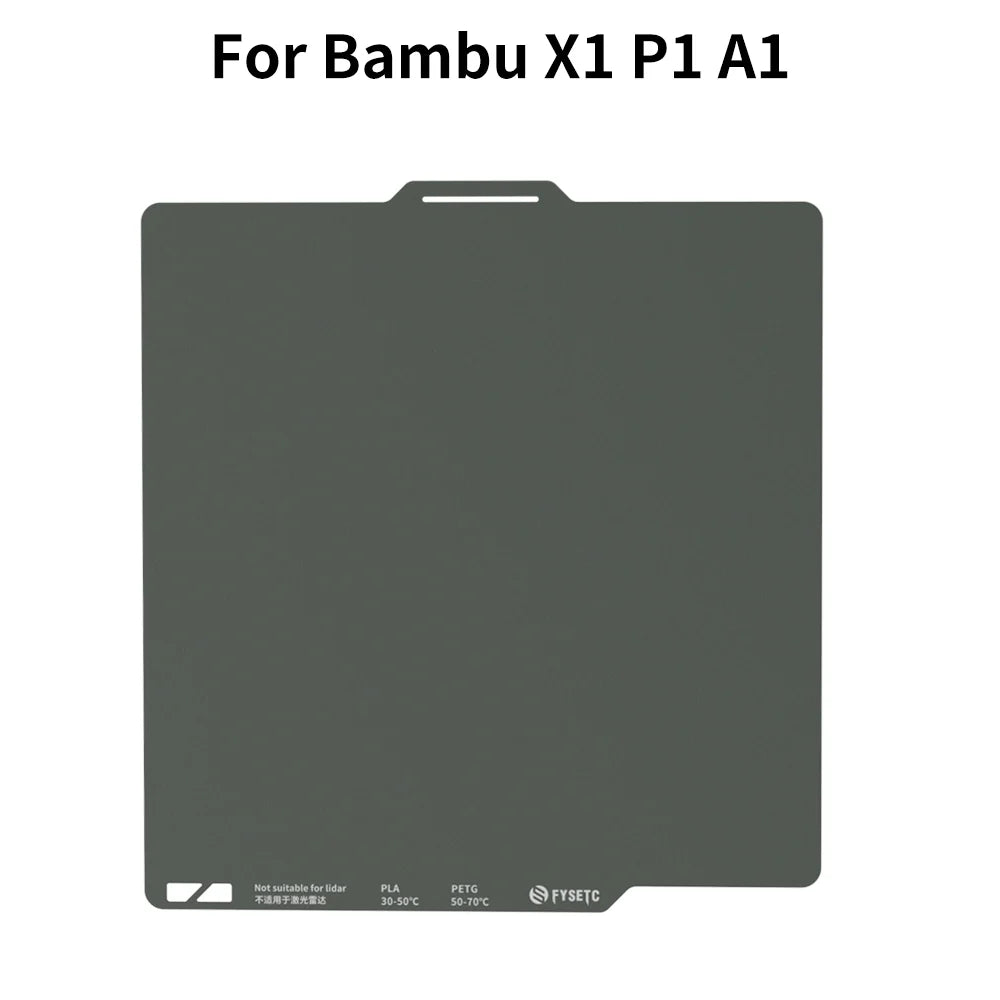 Fysetc CryoNix Build Plate for Bambu Lab