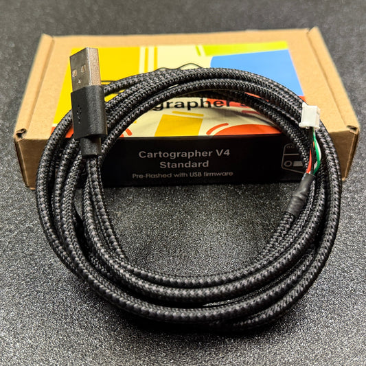 Cartographer3D Cartographer V4 - 1.8 Meter replacement USB Cable
