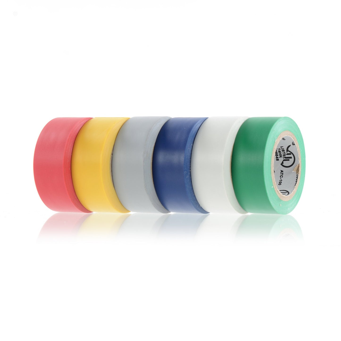 Electrical Tape in 6 Assorted Colors