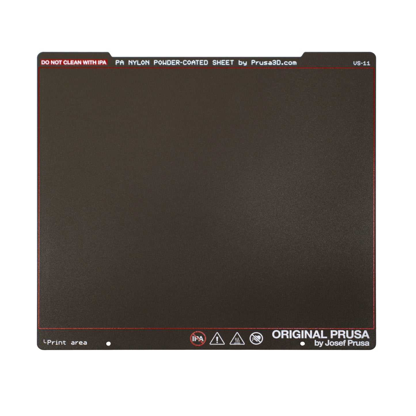 Genuine Original Prusa Build Surface / Print Sheets for Prusa CORE One and Prusa MK4/MK4(S)
