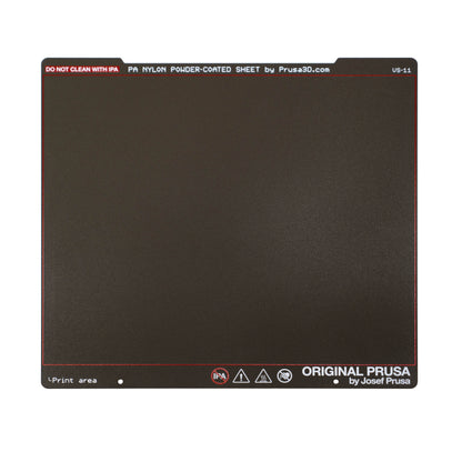 Genuine Original Prusa Build Surface / Print Sheets for Prusa CORE One and Prusa MK4/MK4(S)