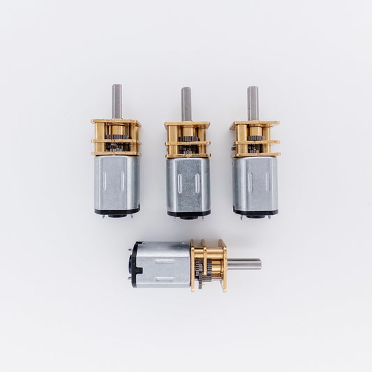 Box Turtle N20 Brushed Motors