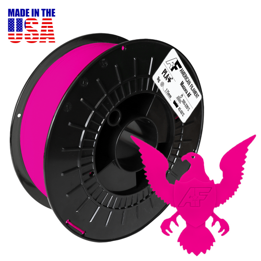 Magenta AF 1.75mm PLA+ Filament for Color Lithophanes