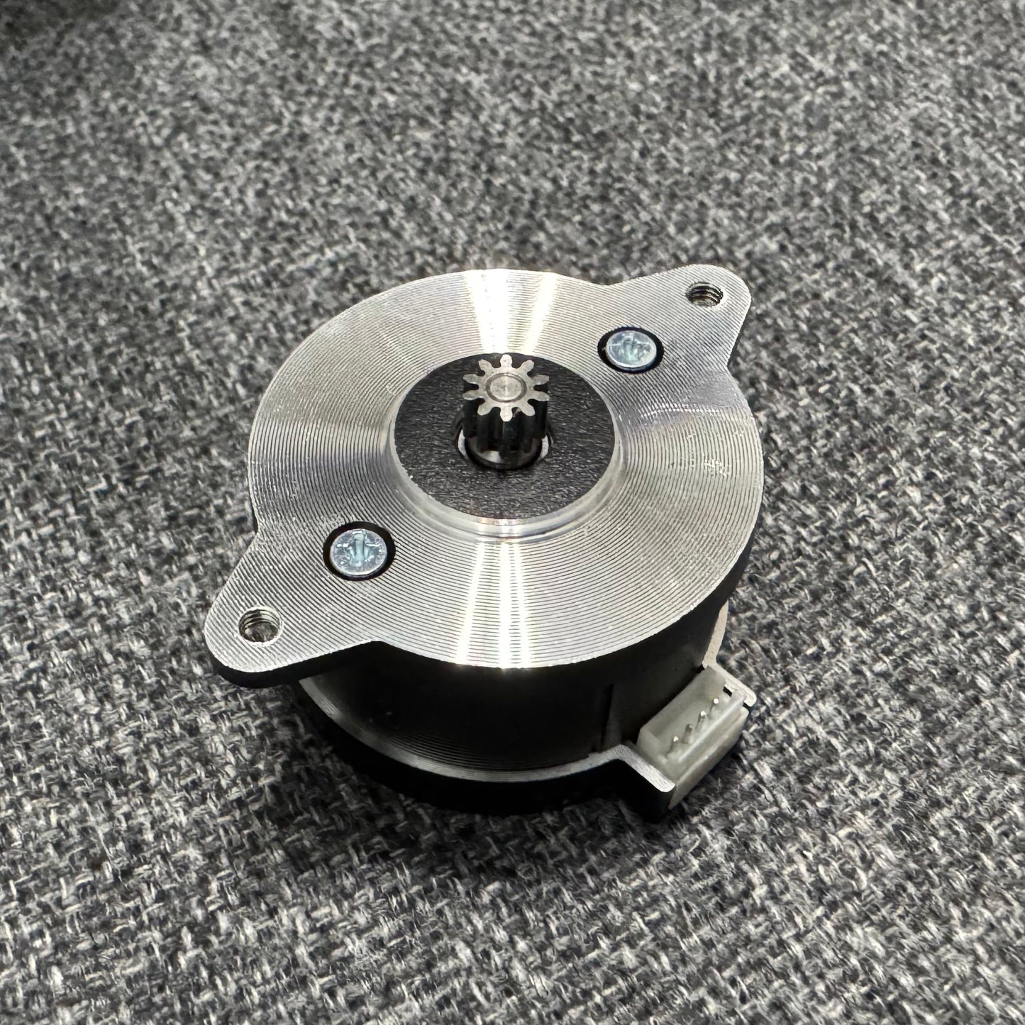 Nema 14 Pancake Stepper with 10T Gear for Extruders