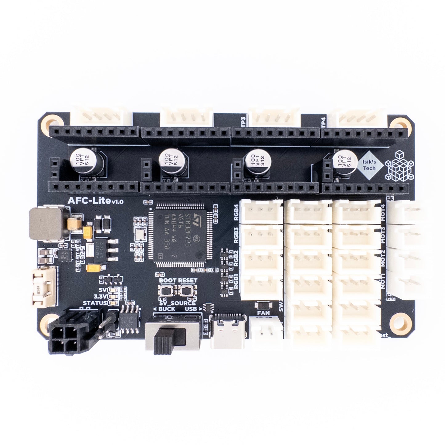 AFC-Lite - Box Turtle Controller PCB