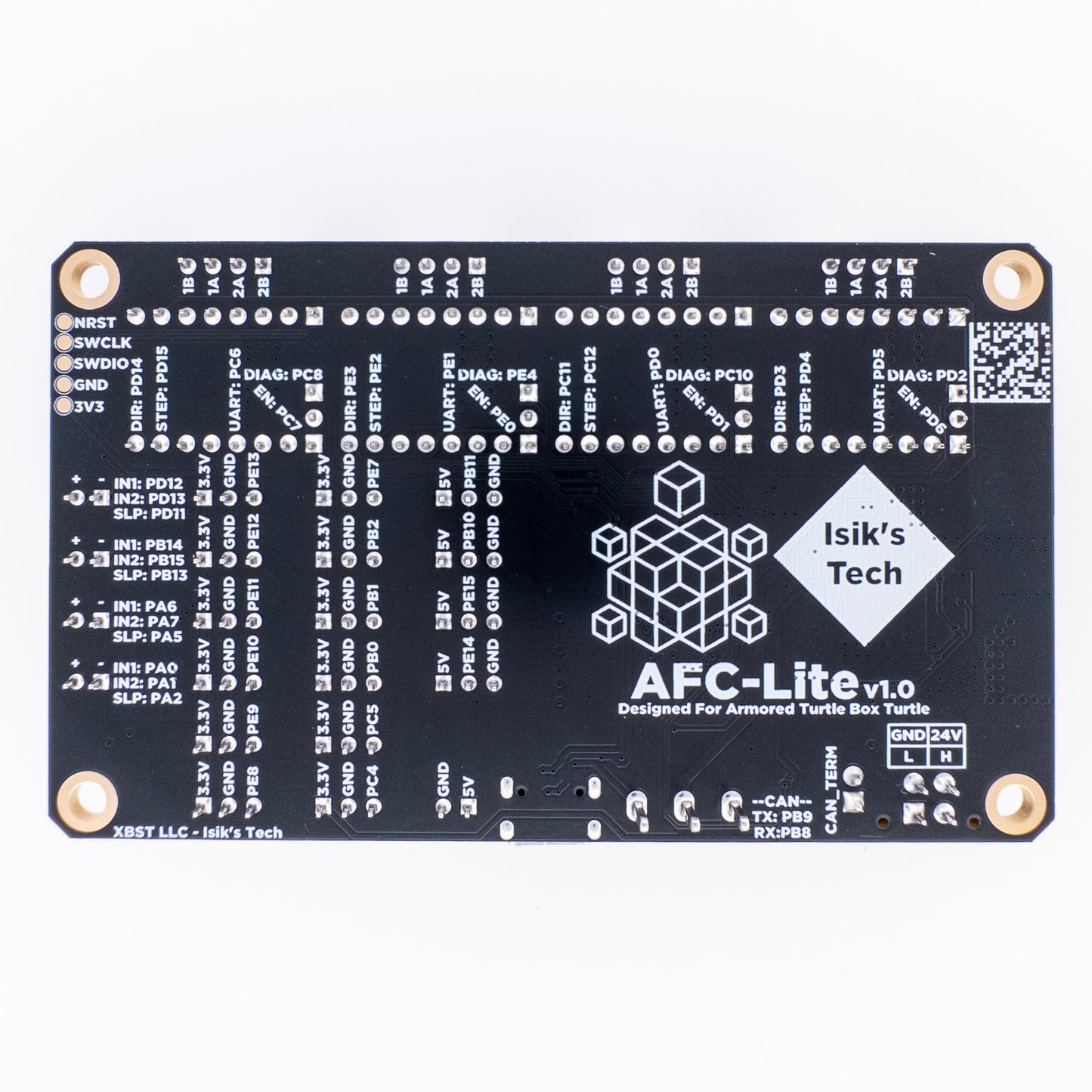AFC-Lite - Box Turtle Controller PCB