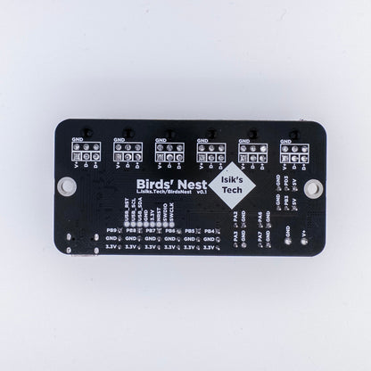 Birds' Nest (USB) - USB Hub for Toolchanger 3D Printers