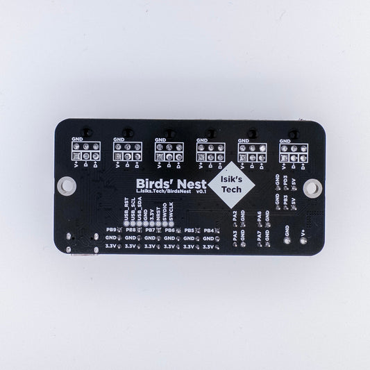 Birds' Nest (USB) - USB Hub for Toolchanger 3D Printers