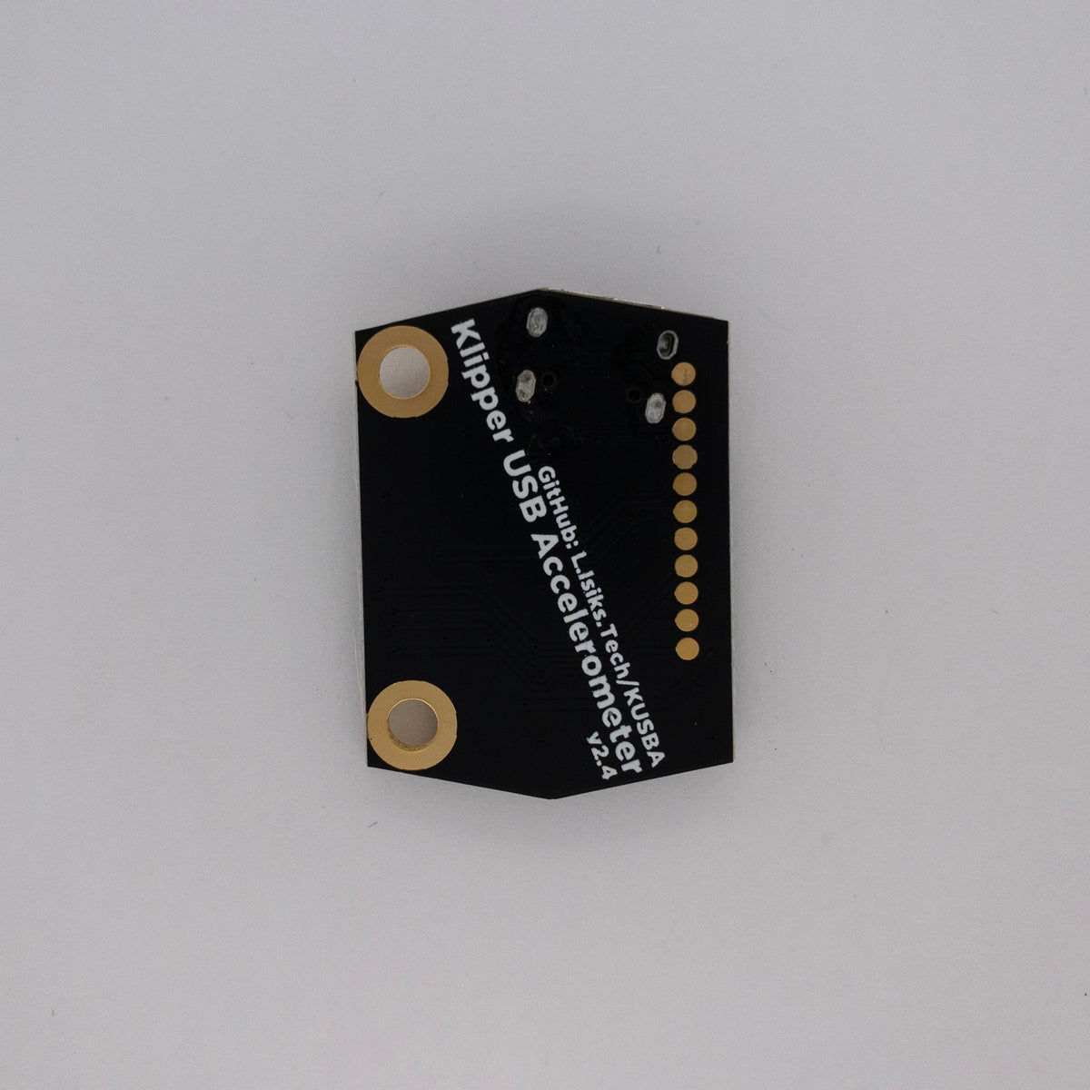 Usbc Accelerometer KUSBA: Klipper USB Accelerometer | Pulsar3D