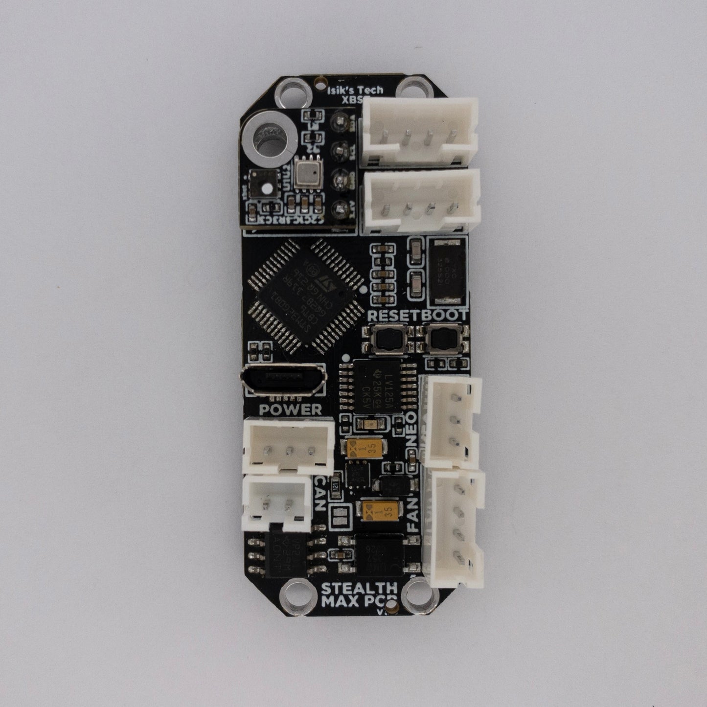 Nevermore Stealthmax & Mini PCB