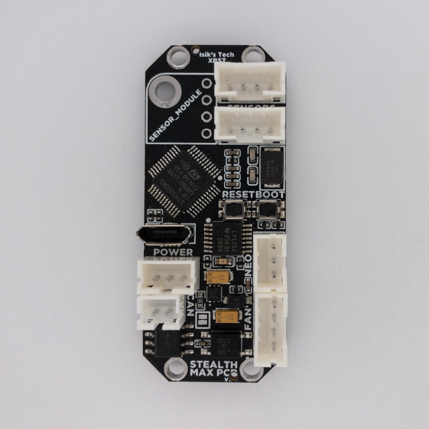 Nevermore Stealthmax & Mini PCB