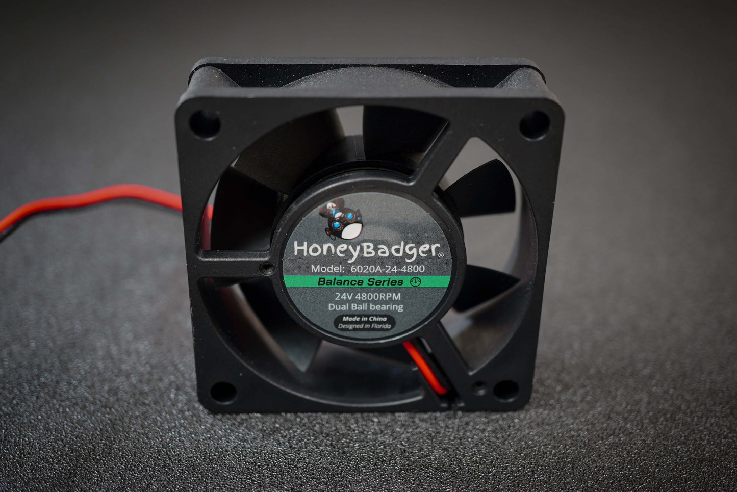 HoneyBadger Balance Series 6020 Axial Fan