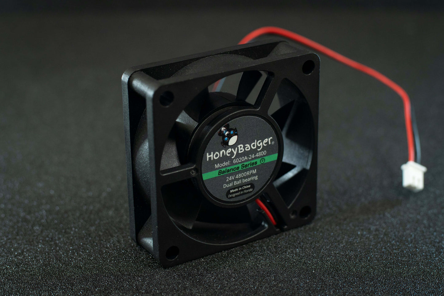 HoneyBadger Balance Series 6020 Axial Fan