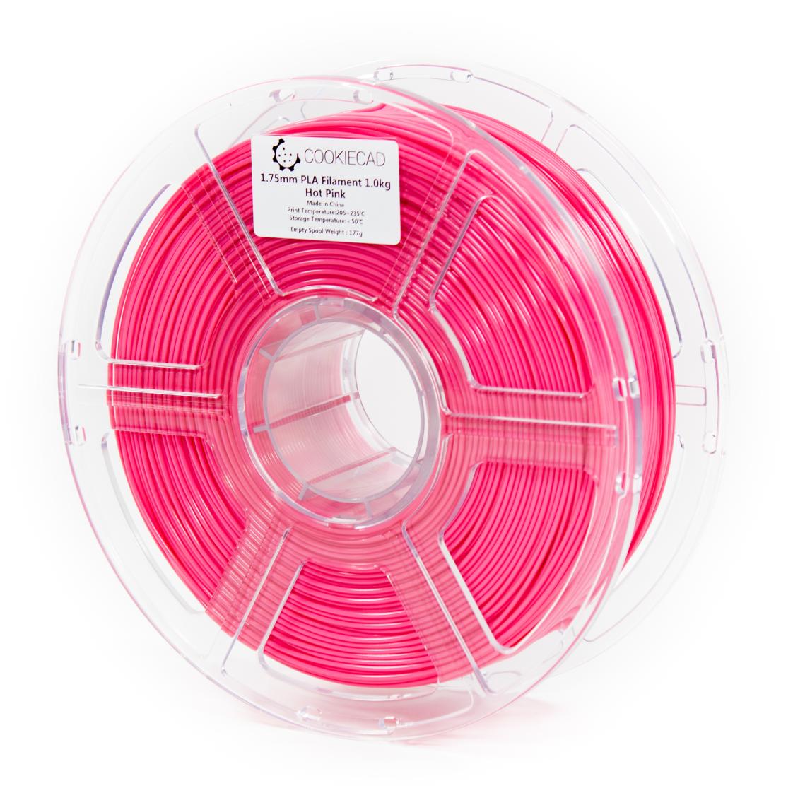 Hot Pink PLA Filament 1.75mm, 1kg | Pulsar3D