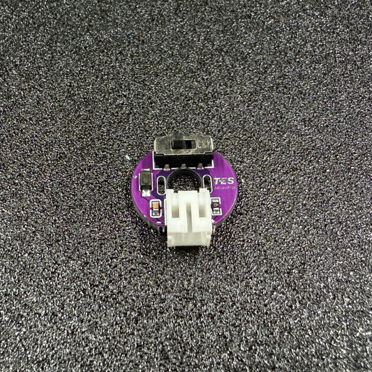 MicroFlip v2 PCB by TES