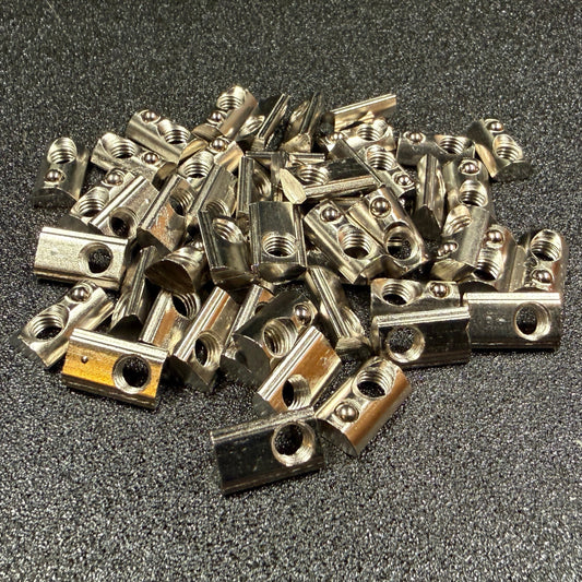 T-Nut - Drop In/Roll In - M5 Thread - 20 Series