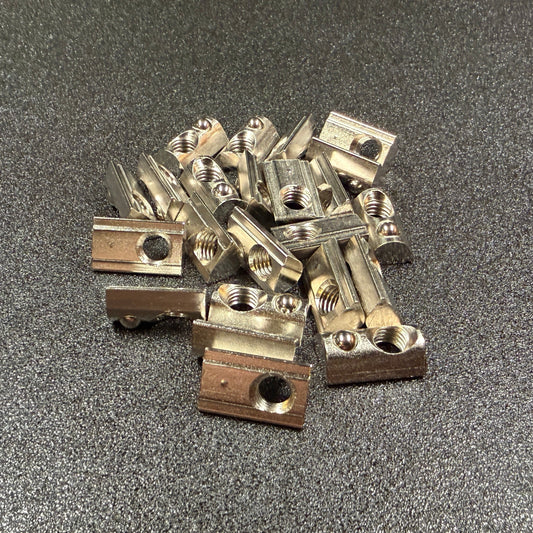 T-Nut - Drop In/Roll In - M8 Thread - 40 Series