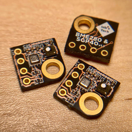 BME280 & SGP40 Air Quality Sensors for Nevermore Air Filters