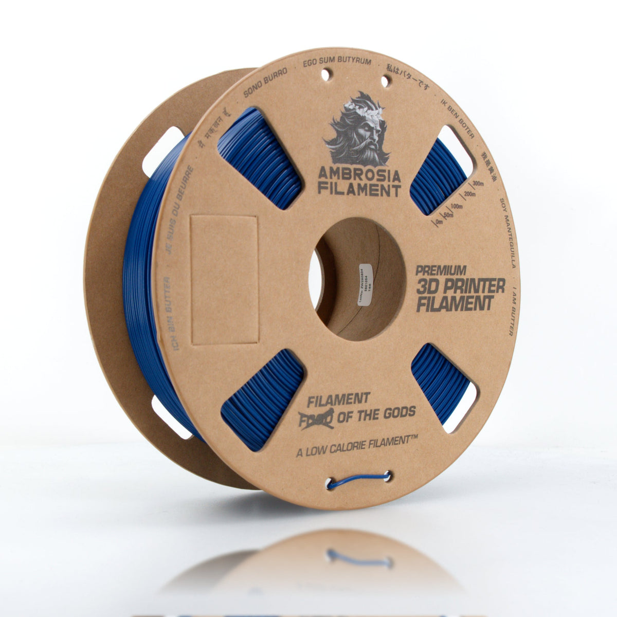 AMBROSIA ASA Filament of the Gods - 1KG Bambu AMS Friendly Cardboard Spools Premium 3D Printing Filament House ASA