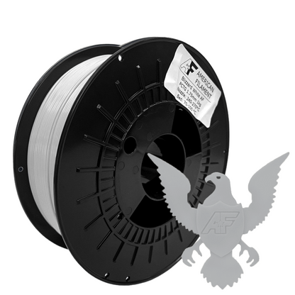 Blizzard White AF 1.75mm PCTG Filament Made in the USA!