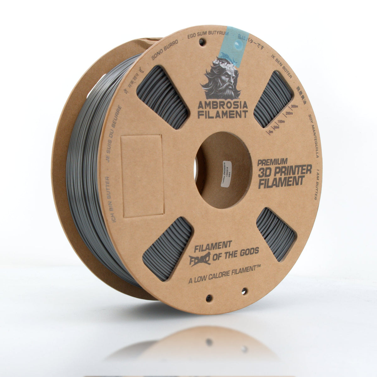 AMBROSIA ASA Filament of the Gods - 1KG Bambu AMS Friendly Cardboard Spools Premium 3D Printing Filament House ASA