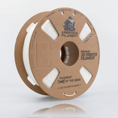 AMBROSIA TPU 95 Filament of the Gods - 1KG Cardboard Spools Premium 3D Printing Filament TPU95