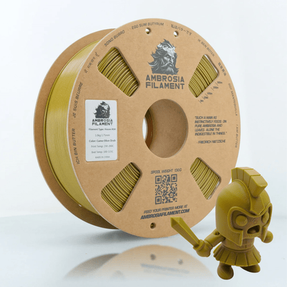 AMBROSIA ASA Filament of the Gods - 1KG Bambu AMS Friendly Cardboard Spools Premium 3D Printing Filament House ASA