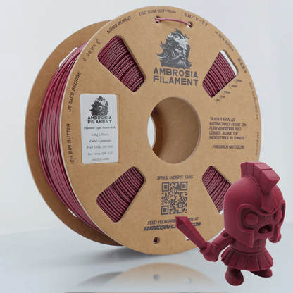 AMBROSIA ASA Filament of the Gods - 1KG Bambu AMS Friendly Cardboard Spools Premium 3D Printing Filament House ASA