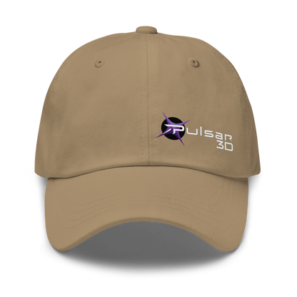 Curved Brim Cap