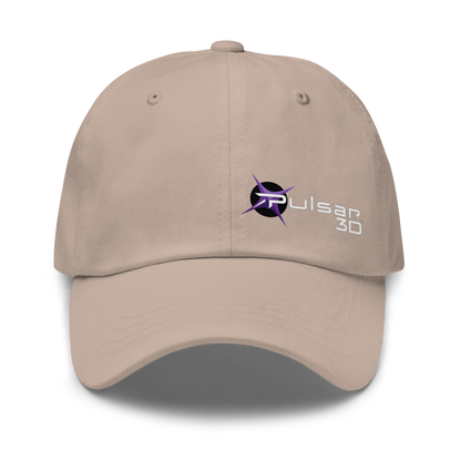Curved Brim Cap