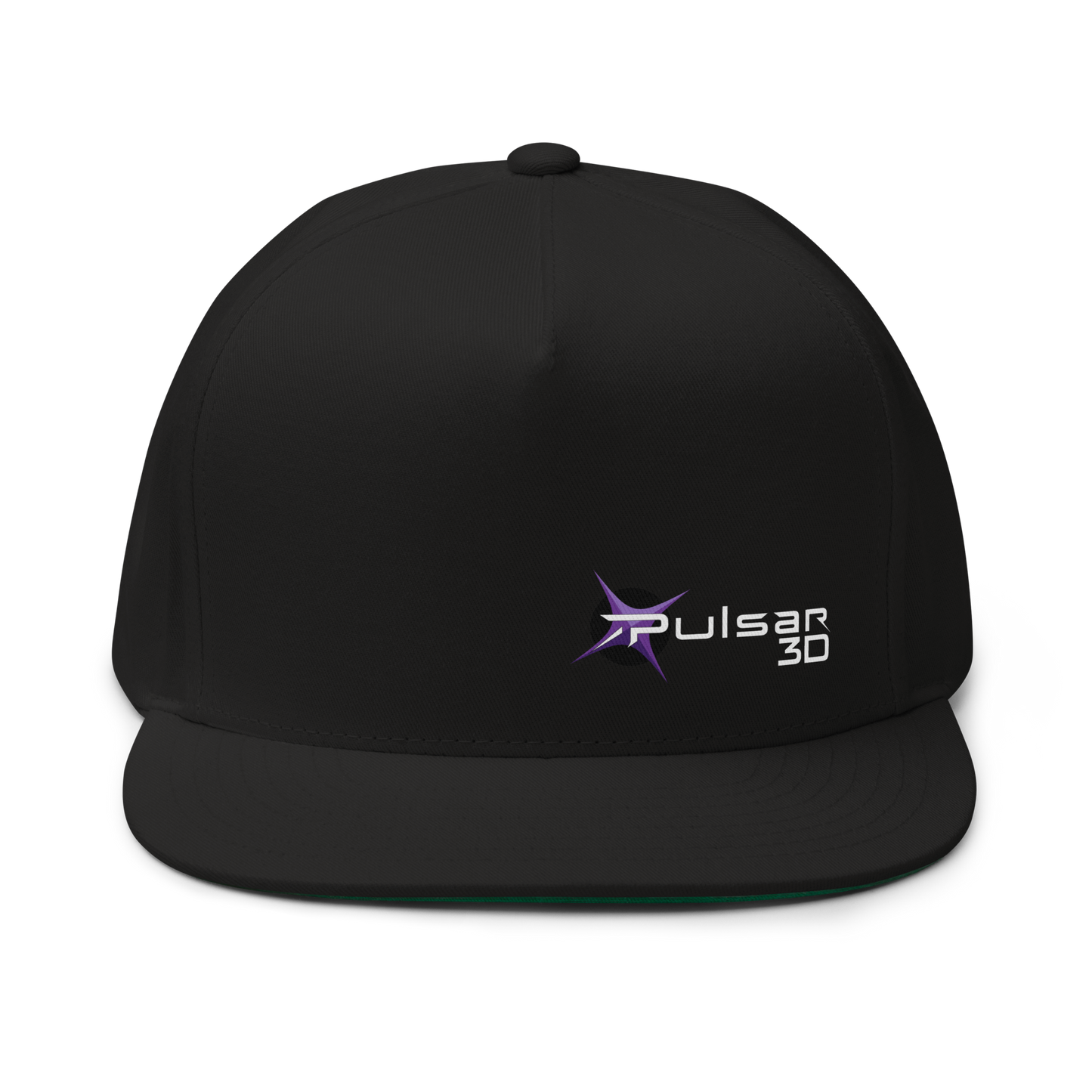 Flat Bill Cap