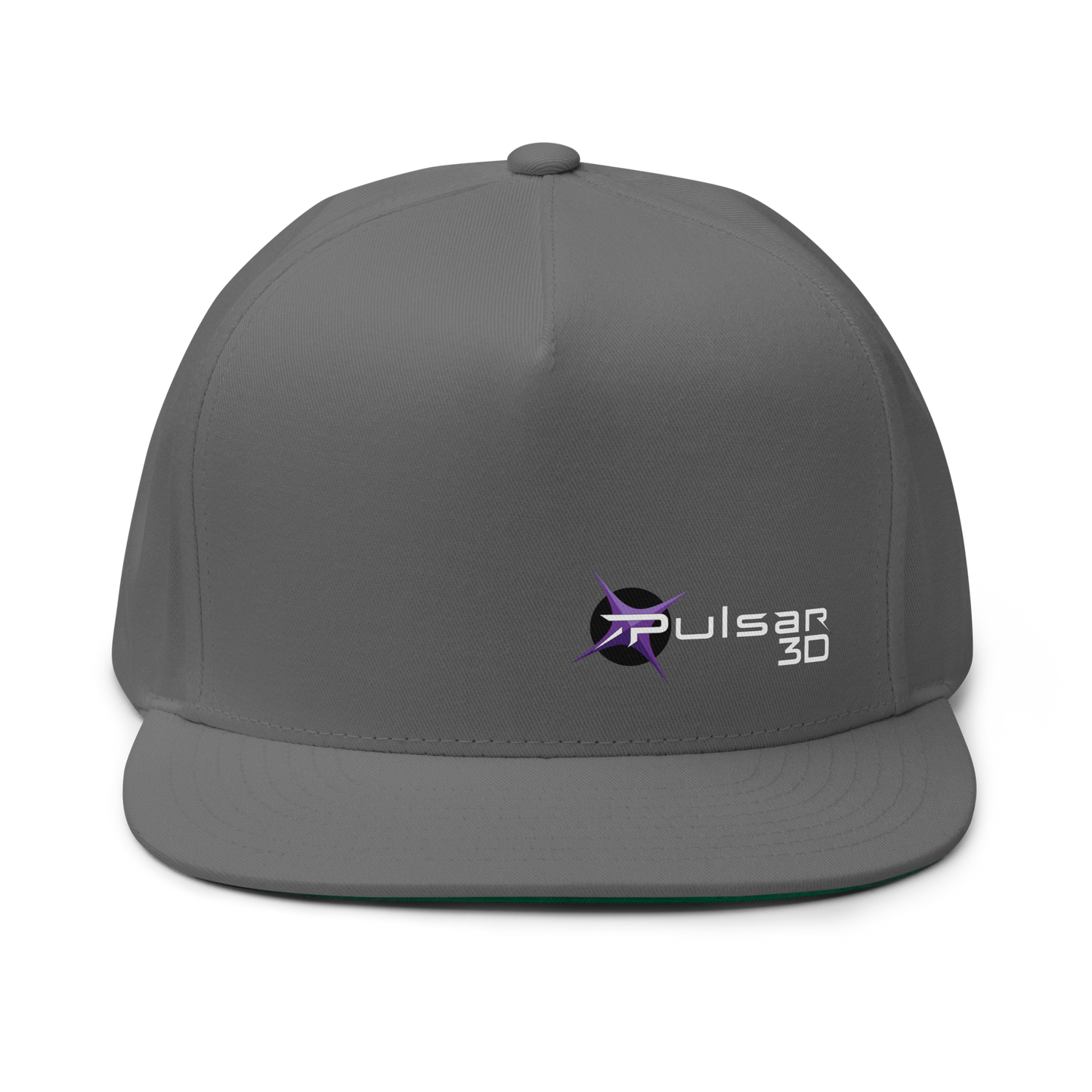 Flat Bill Cap