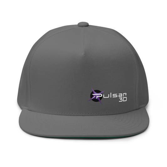 Flat Bill Cap