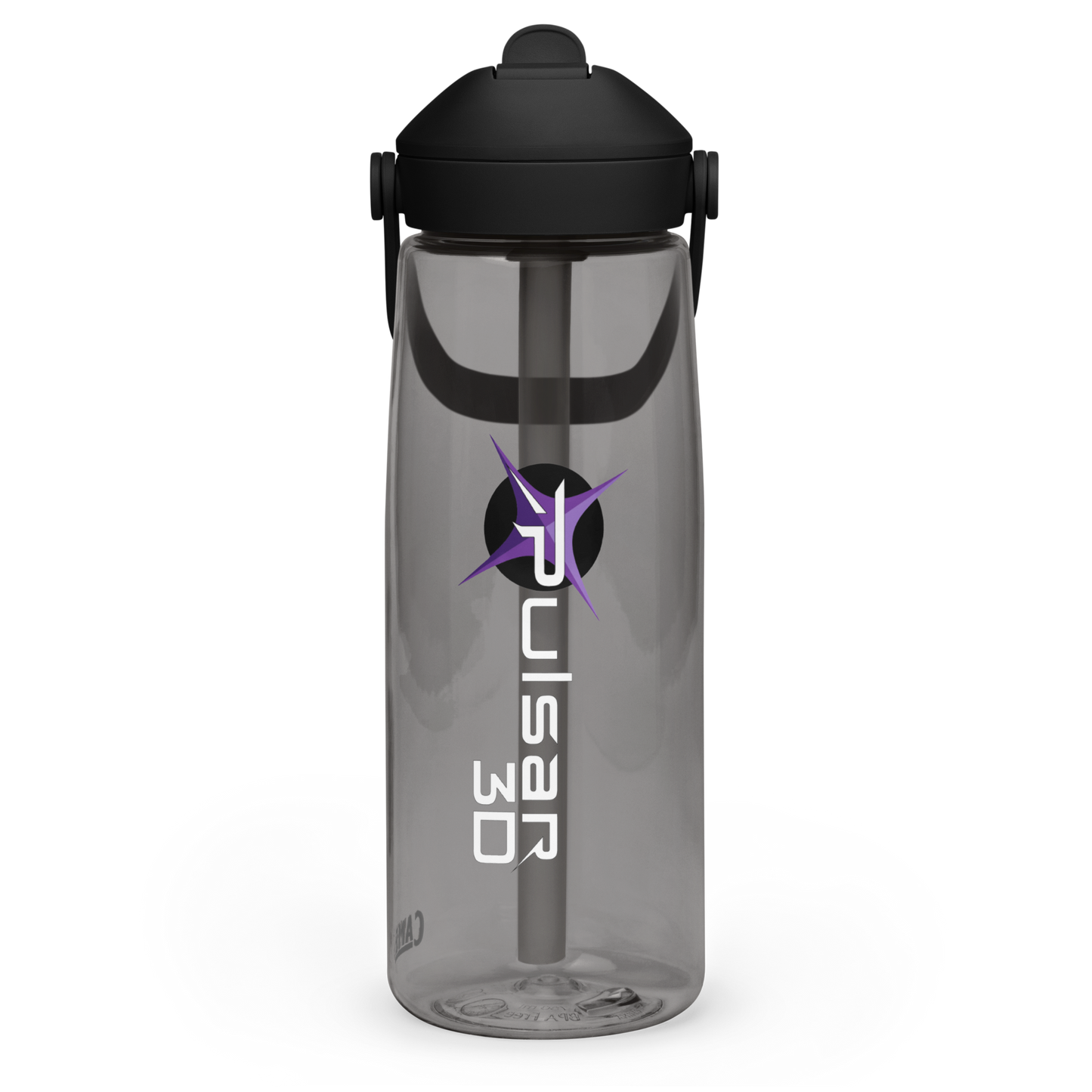 Pulsar3D Flip Straw Water Bottle
