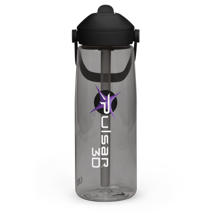 Pulsar3D Flip Straw Water Bottle