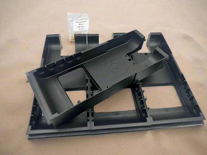 Injection Molded Trays for Box Turtle (4 pieces)